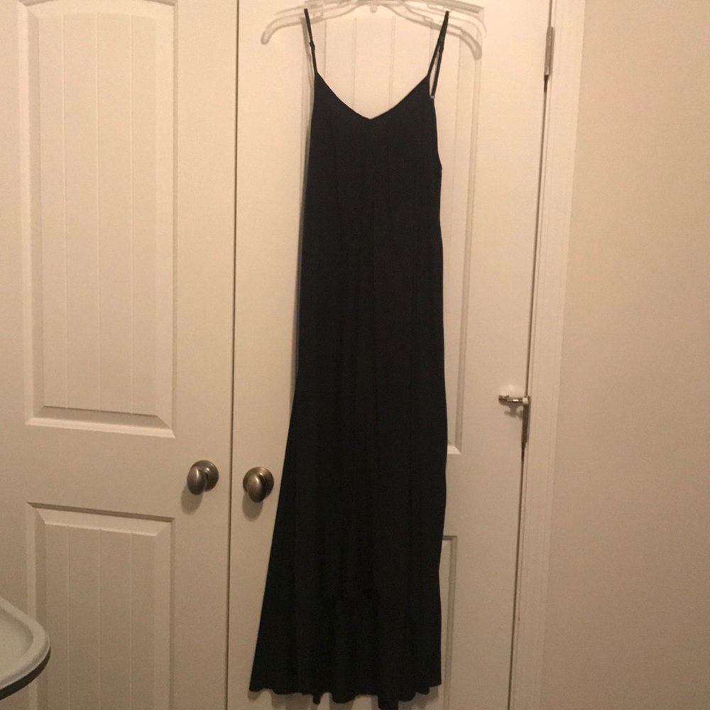 Black high low dress size 6